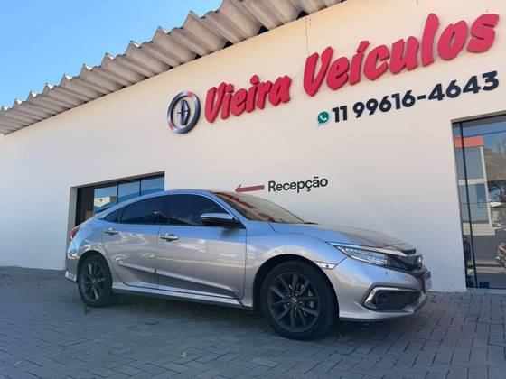 HONDA CIVIC 2.0 16V FLEXONE EXL 4P CVT